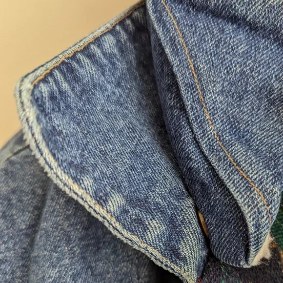 Ash Creek Trading Tapestry Southwestern Denim Jacket - Picture 11 of 14